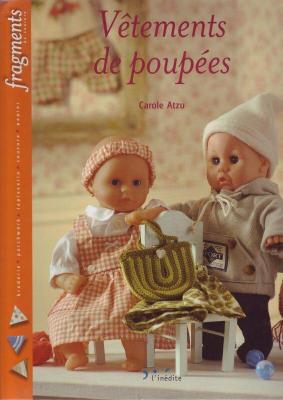 Habits, vêtements poupon corolle 30 cm - ensemble layette rose