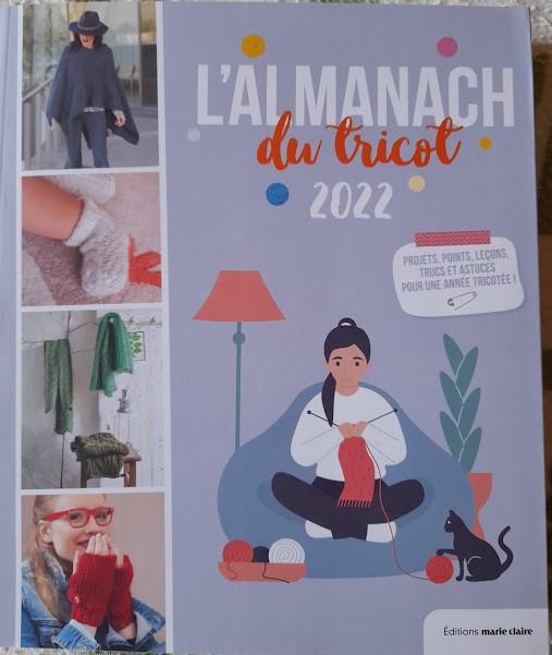Almanachs Marie-Claire Tricot ou du Fait-Maison 2022, à prix Canon (ou Discount )!