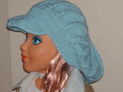 NOUVEAUTE CASQUETTE GAVROCHE FILLE ou FEMME