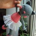 Amigurumi chat