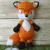 Renard Amigurumi en TRICOT (de 25cm de HT environ)  Traduit en Français par FINOUCREATOU.COM ...