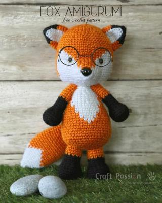 Amigurumi fox main