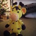 Amigurumi sophie la girafe