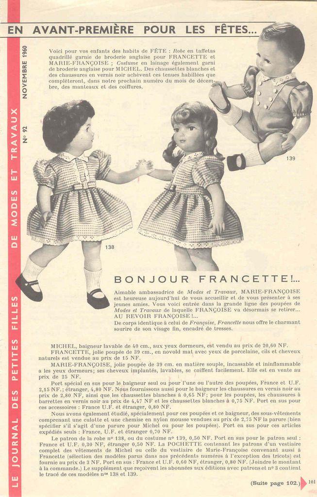 Liens BLOGS-MODES VINTAGE Taille Bébé et Enfant-Taille  34 à 62