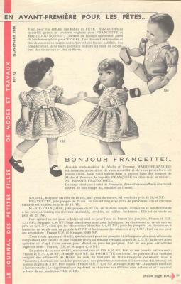 Barboteuse robe 11 1960 2