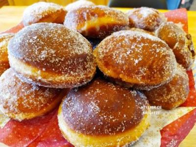 Beignets ou boule de berlin