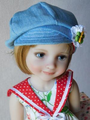 Casquette poupee couture chez blog ma p tite ecole de couture