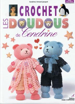 Page d'accueil du livre Crochet: Les Doudous de Cendrine Volume1