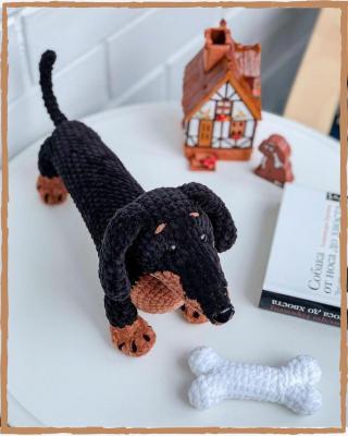 Animaux au crochet : pourquoi utiliser du fil chenille ?