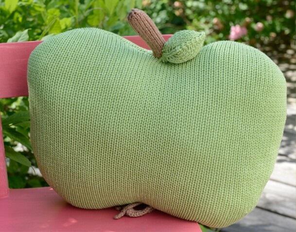 Coussin pomme