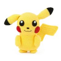Crochet pattern pikachu pokemon amigurumi
