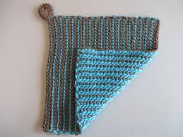 Crochet tunisien changer les couleurs4