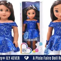 Disney ily 4ever doll compared to american girl pixie faire 1 600x600