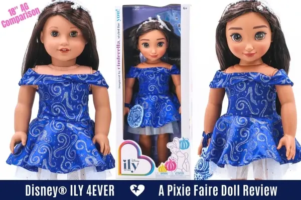 Disney ily 4ever doll compared to american girl pixie faire 1 600x600