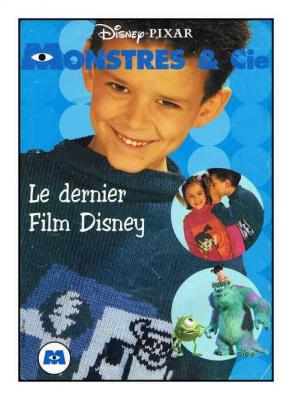 Disney monstres et compagnieretouches