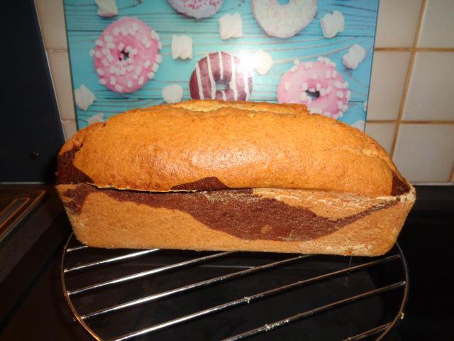 Gâteau Marbré au Yaourt très facile à réaliser