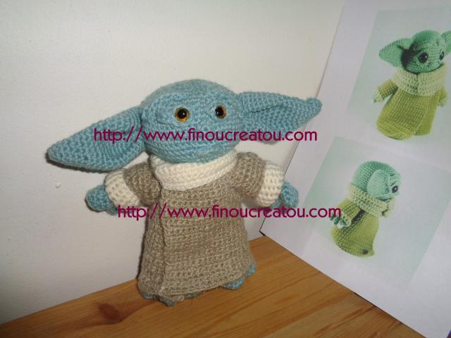 Col des trois Lacs - Patron de crochet PDF – Le Chat qui Tricote