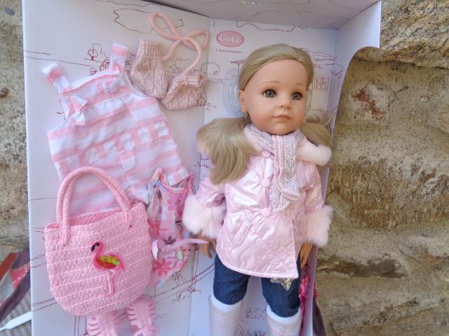 Vêtements pour little baby poupées taille 32-36 Cm points Muffin NEUF poupées vêtements 