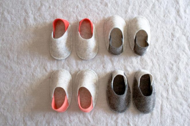 Felt baby slippers 600 5 662x441
