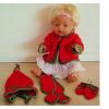 Free doll knitting pattern bettina newsletter