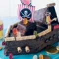 Gateau bateau pirate image160x90