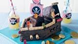 Gateau bateau pirate image160x90