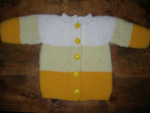 Gilet en 3 couleurs ou uni