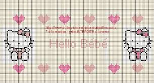 Hello kitty broderie diagramme 4