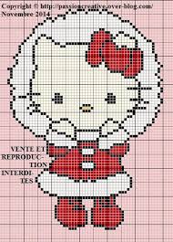 Hello kitty broderie diagramme 9