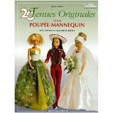 Image 20 tenues modeles poupee mannequin