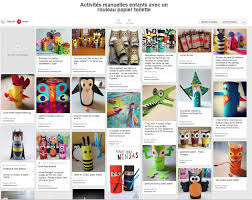 Image bricolages activites enfants