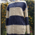 NEW - PDF-Modèle Splendide Pull Transat2 , style Irlandais à tricoter pour l'été en Coton
