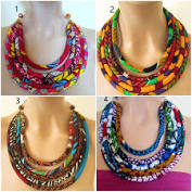 Index collier africain