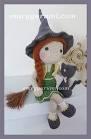 Index sorciere crochet halloween