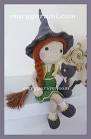 Index sorciere crochet halloween