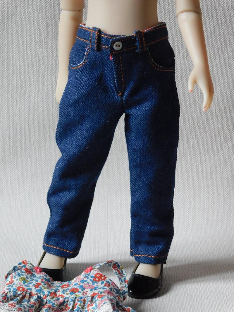 Jeans poupee