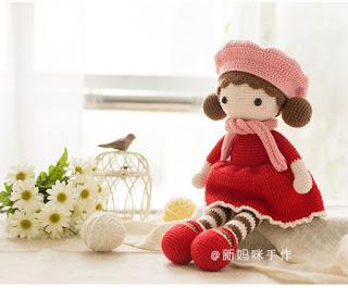 Jolie poupee