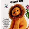 Le lion royal tricot 001