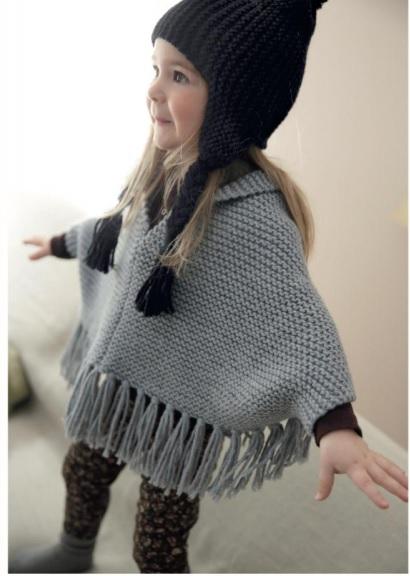 Pull Irlandais pour enfant Tailles 2-4-6 ans