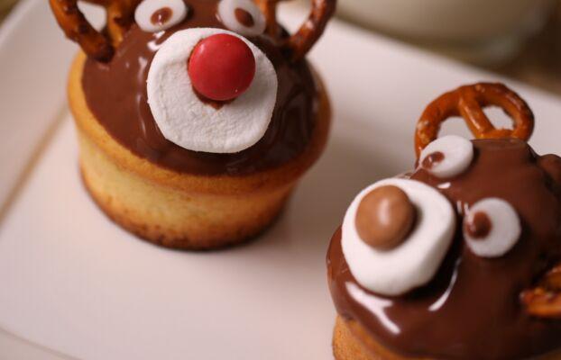 Les muffins oursons trop mignons pour le gouter de noel