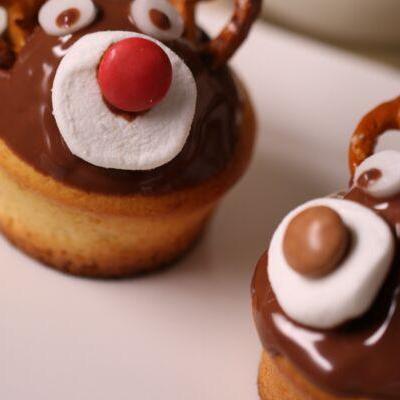 Les muffins oursons trop mignons pour le gouter de noel