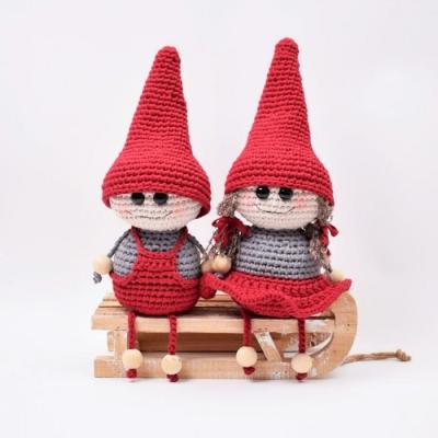 Lutin crochet