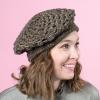 Metallico beret 1 au crochet