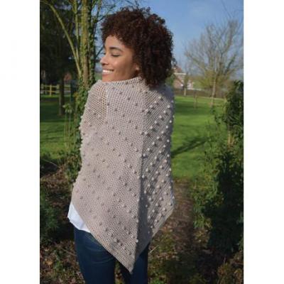 Modele chale cb44 03 patron crochet