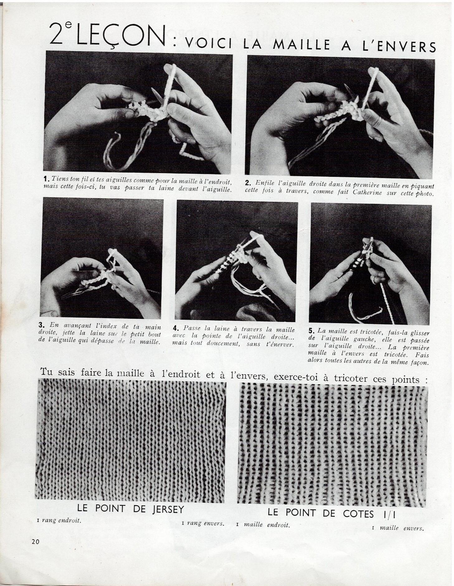 Page20 j apprends a tricoter 1947 001 2