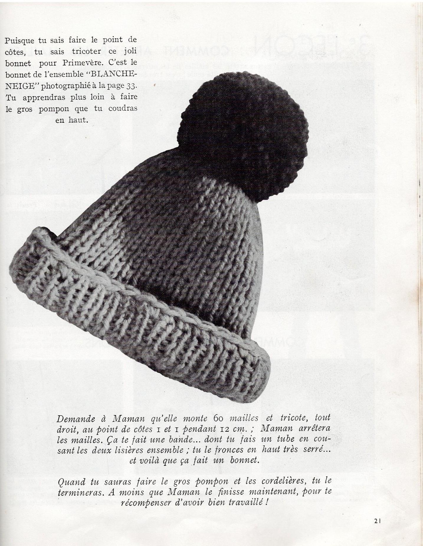 Page21 j apprends a tricoter 1947 001 2