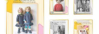 Liens Patrons COUTURE gratuits de Magda (Poupées) !