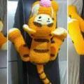 Pdf tigrou amigurumi