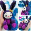 Petit adorable lapin amigurumi