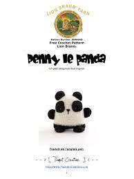 How to Crochet PETITE PANDA · Easy Amigurumi DIY Tutorial & Free